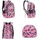 Geometric Printed 3pc School Bag Set