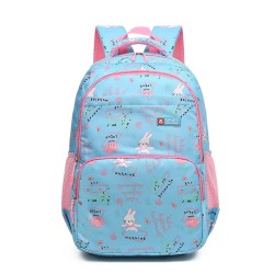 Kids Comfortable Printed School Backpack