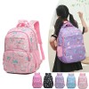 Kids Comfortable Printed School Backpack