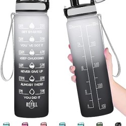 Gradients Fitness Sport Water Bottle (32oz)