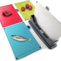 Anti-contamination Cutting Boards 4pc