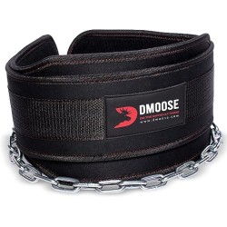 DMoose Dipping Belt with Chain For Pull Ups