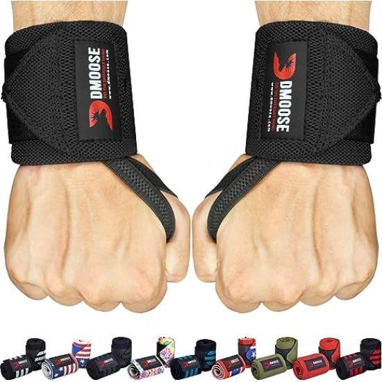 DMoose Fitness Wrist Wraps 