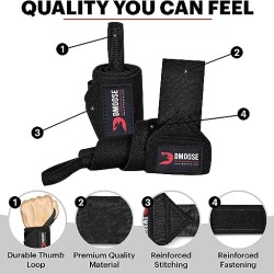 DMoose Fitness Wrist Wraps 