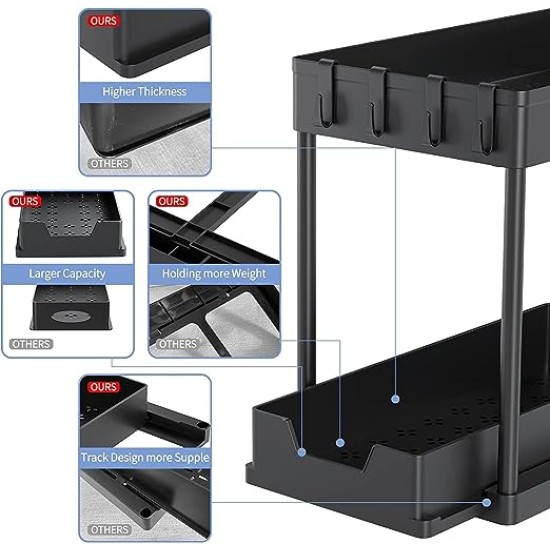 Two Tier Multipurpose organizer